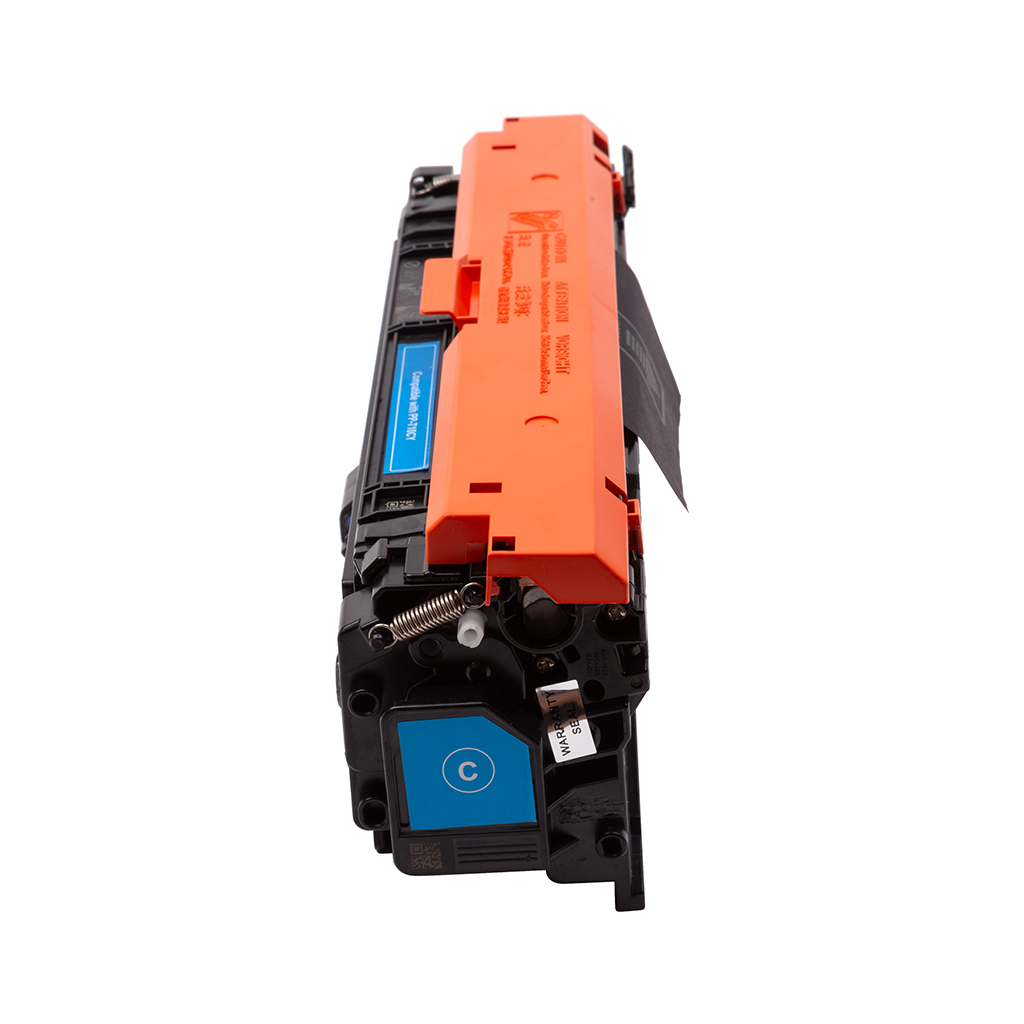 Картридж PowerPlant Canon T10 LBP1538C CY (PP-T10CY) - зображення 3