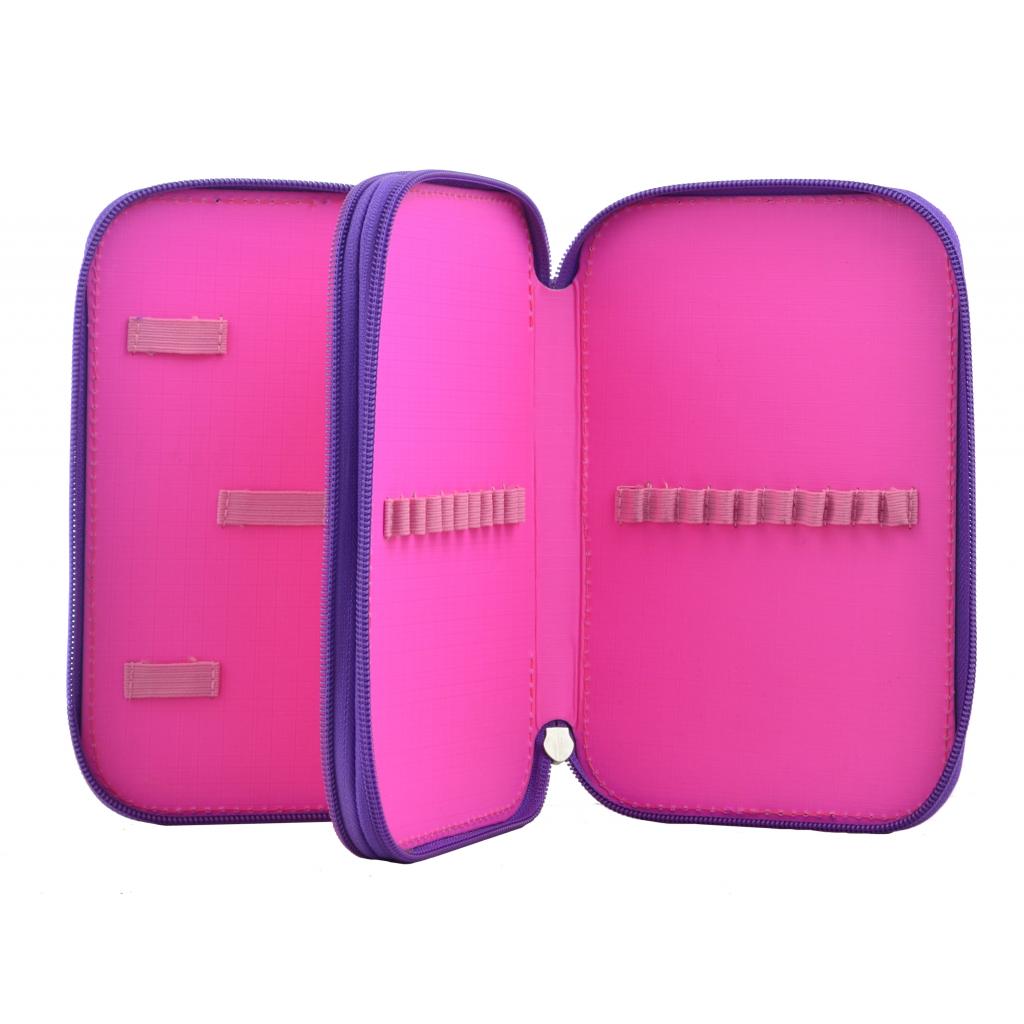 Пенал Yes Sofia purple твердий подвійний (531776) - зображення 3