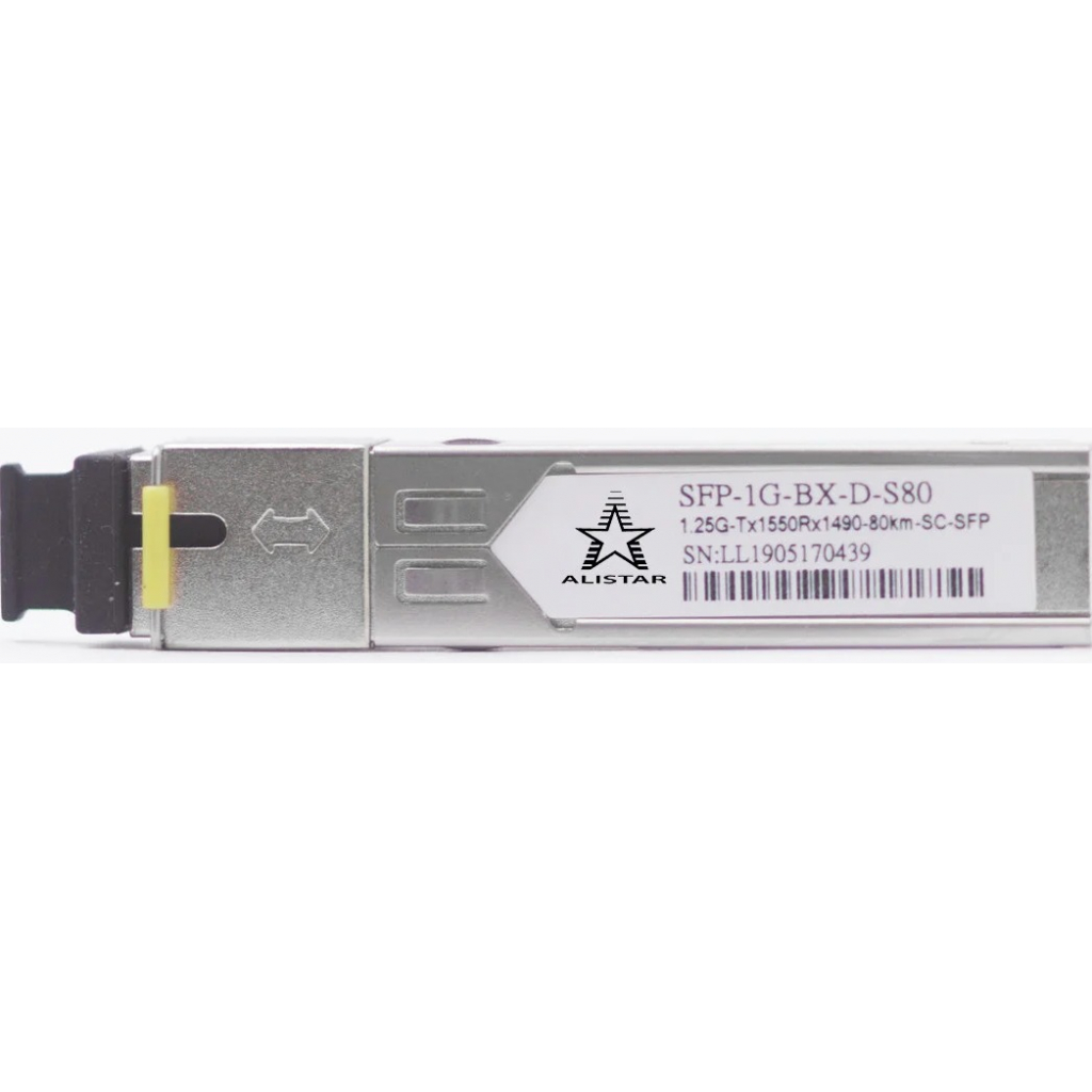 Модуль SFP Alistar SFP-1G-BX-D-S80 - зображення 1