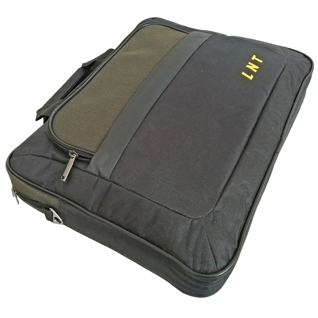 Сумка для ноутбука LNT 15.6" (LNT-15-6BM-GR) - зображення 3