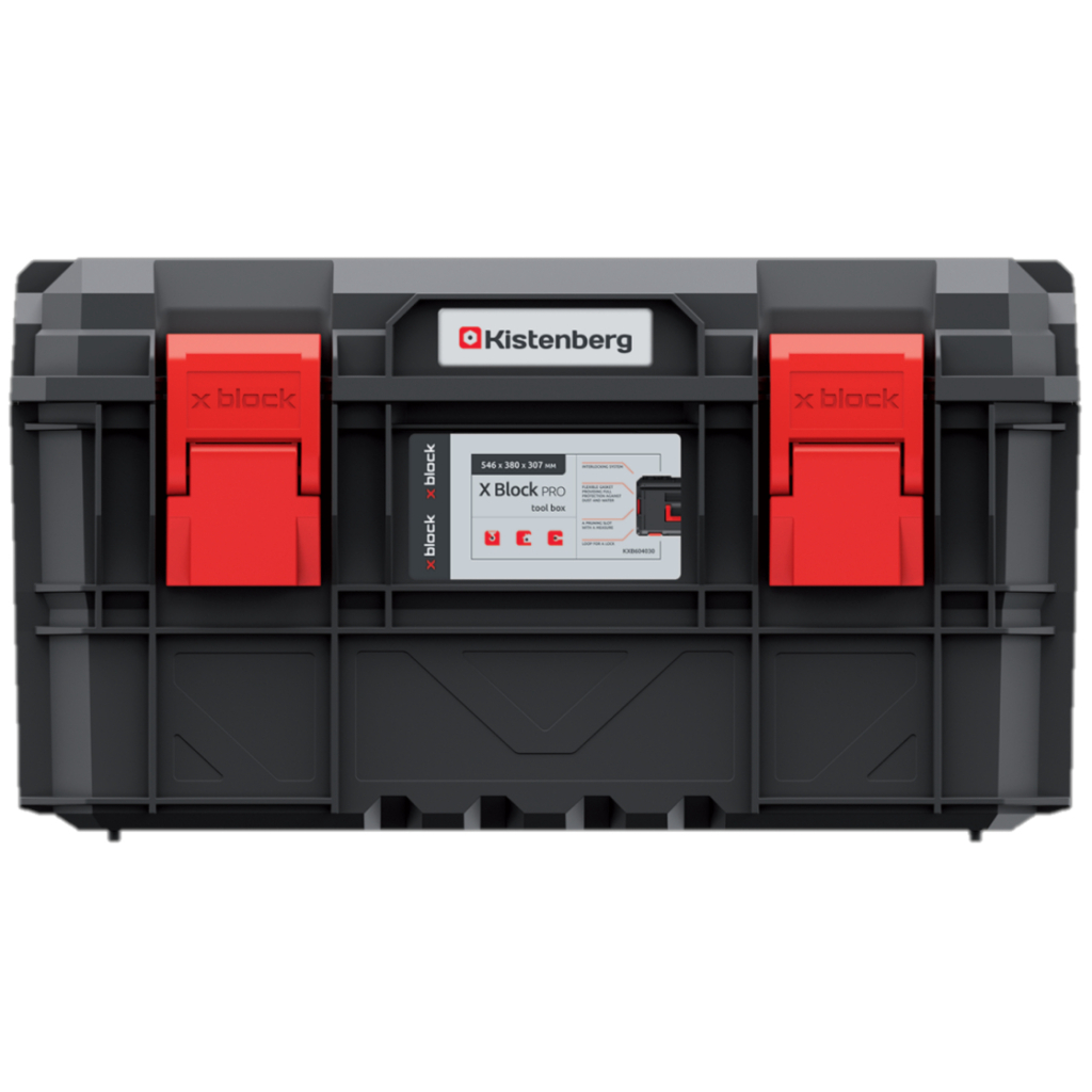 Ящик для інструментів Kistenberg 21", 546*380*307, X Block PRO, KXB604030 (KXB604030) - зображення 2