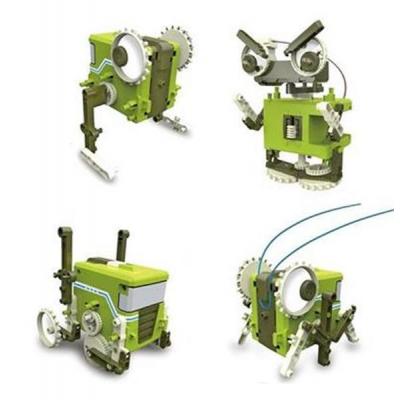 Конструктор Same Toy Робот-конструктор Механобот 4 в 1 (DIY002UT) - зображення 2