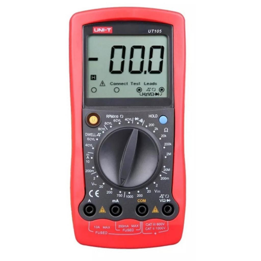 Цифровий мультиметр UNI-T UT105 - зображення 1