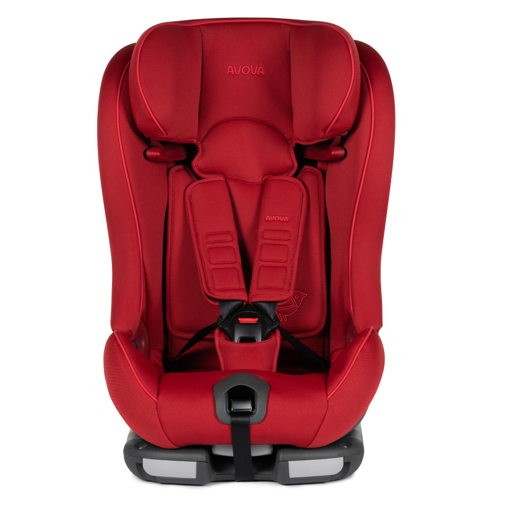 Автокрісло Avova Sperling-Fix i-Size 1-2-3 Maple Red (4260621463028) - изображение 6
