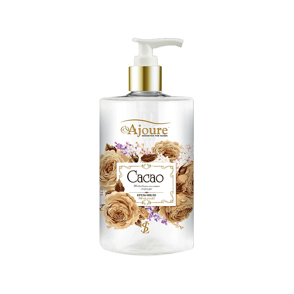 Рідке мило Ajoure Какао 500 мл (4820217131542) - зображення 1