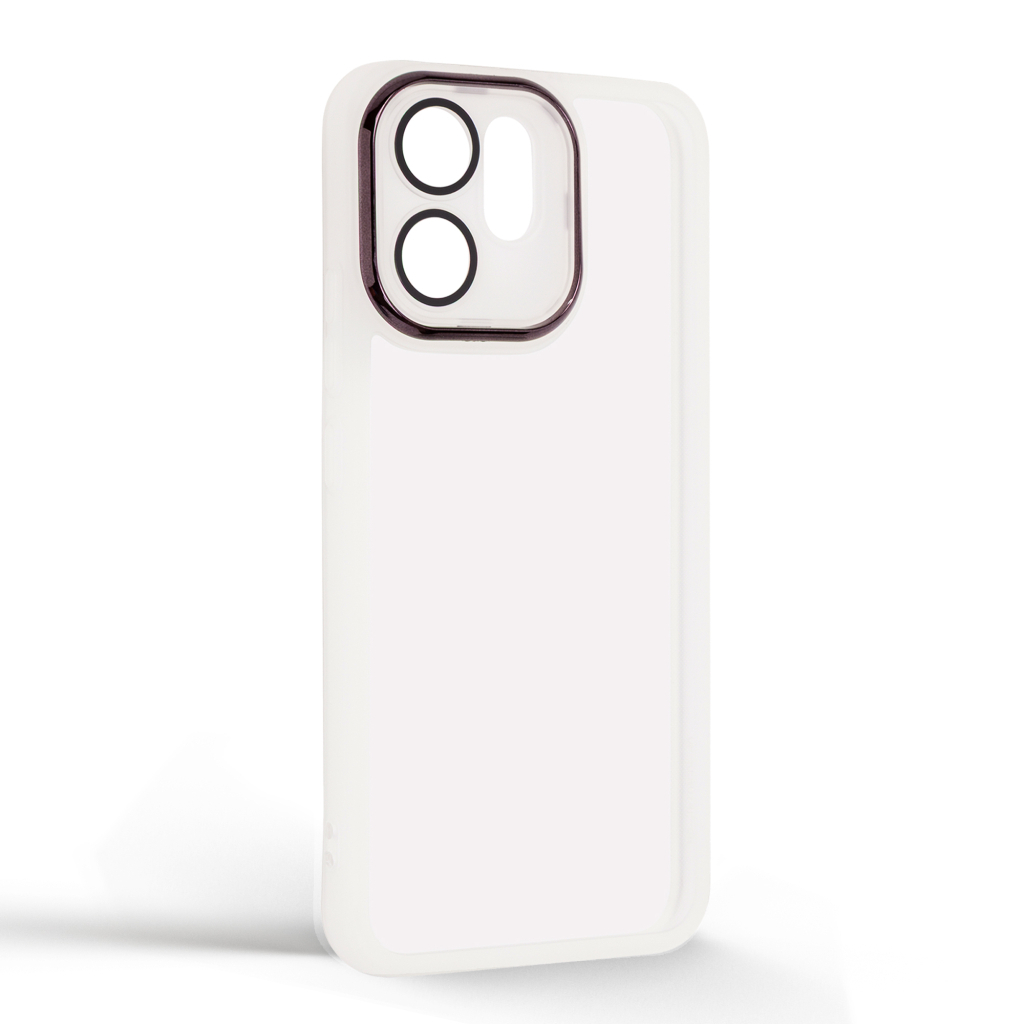 Чохол до мобільного телефона Armorstandart Shade OPPO Reno14 F 5G / Reno14 FS 5G White (ARM87430) - зображення 2