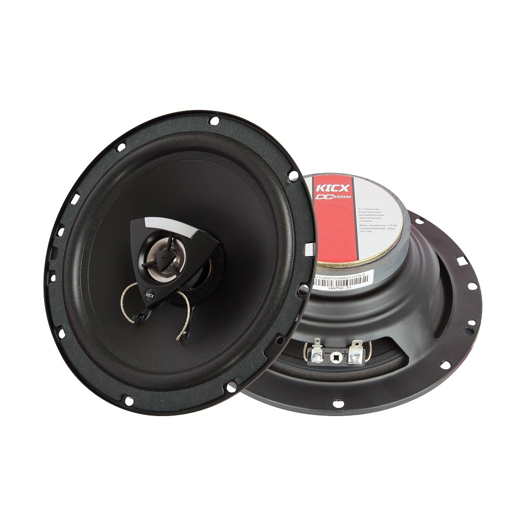 Коаксіальна акустика Kicx DC 652MR - зображення 1