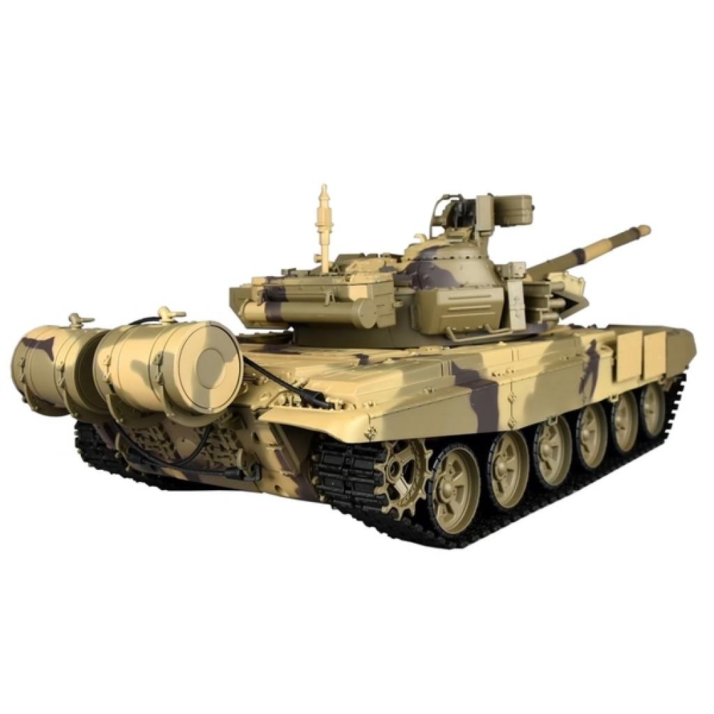 Радіокерована іграшка Heng Long Танк T-90 1:16 з пневмогарматою (HL3938-1Upg) - зображення 2