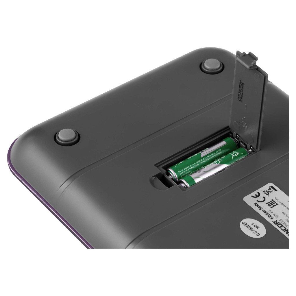 Ваги кухонні Sencor SKS7073VT - изображение 6