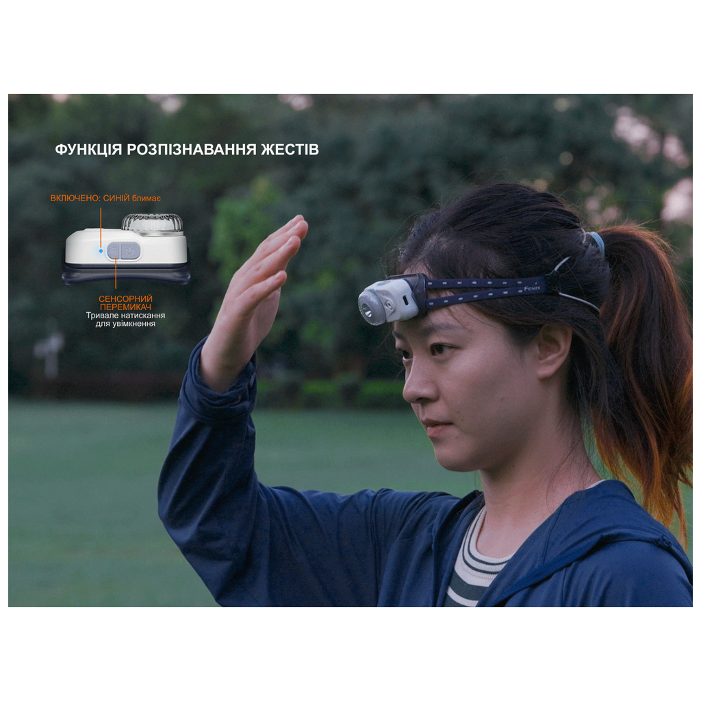 Ліхтар Fenix HL17R білий (HL17Rwhite) - зображення 10