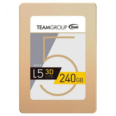 Накопичувач SSD 2.5" 240GB Team (T253TD240G3C101) - зображення 1