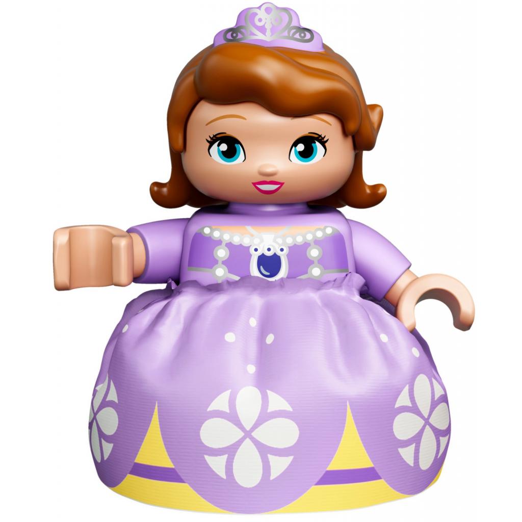 Конструктор LEGO Duplo Чарівна карета Софії Прекрасної (10822) - зображення 7