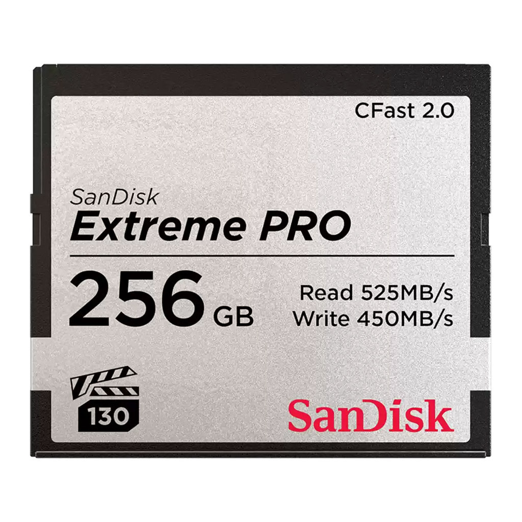 Карта пам'яті SanDisk 256GB CFast 2.0 Extreme Pro (SDCFSP-256G-G46D) - зображення 1