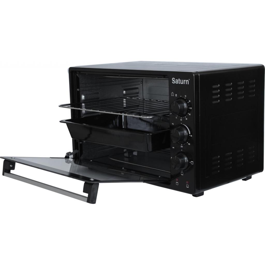 Електропіч Saturn ST-EC3401 Black - зображення 3