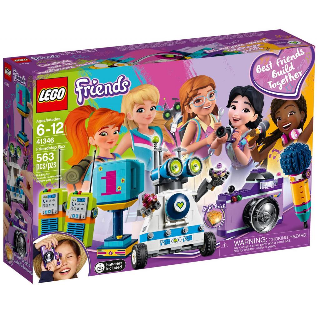 Конструктор LEGO Friends Шкатулка дружби 563 деталей (41346) - зображення 1