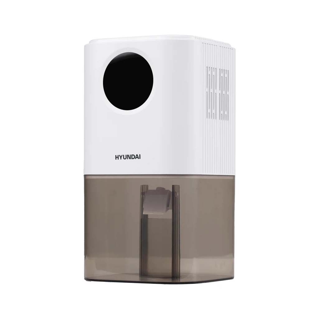 Осушувач повітря Hyundai HDSH003UA 350мл.на добу, 25м.кв, 22,5Вт, дисплей, ел.кер-ня, таймер (HDSH003UA) - зображення 4