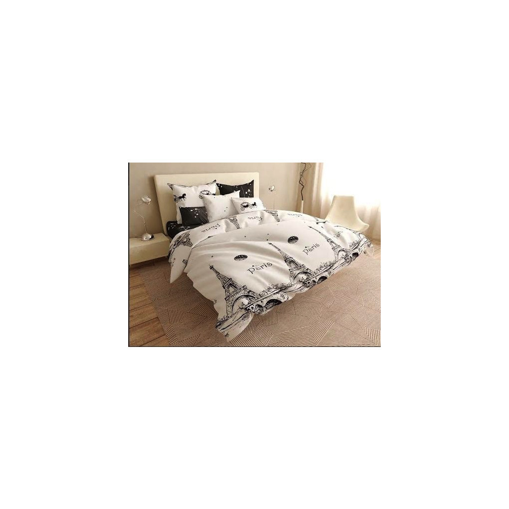 Постільна білизна MirSon Сатин 22-1312 Anemone King Size (2200005107652) - зображення 2