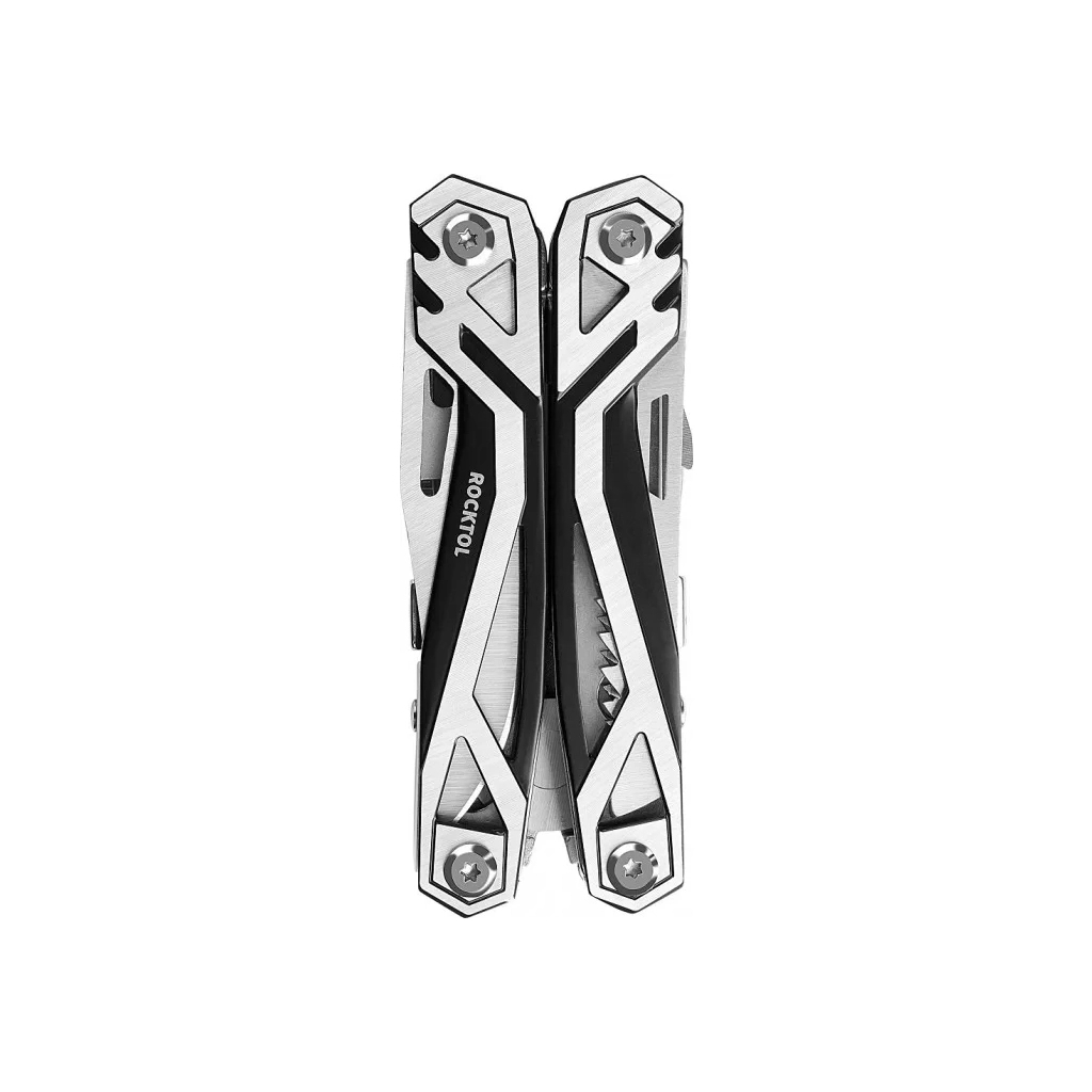 Мультитул Rocktol 21-в-1 з нейлоновим чохлом та бітами (SK01) - picture 11