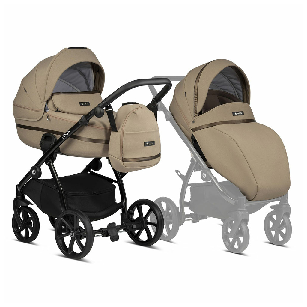 Коляска TUTIS 2 в 1 Uno+ Nougat (1072146) - зображення 1