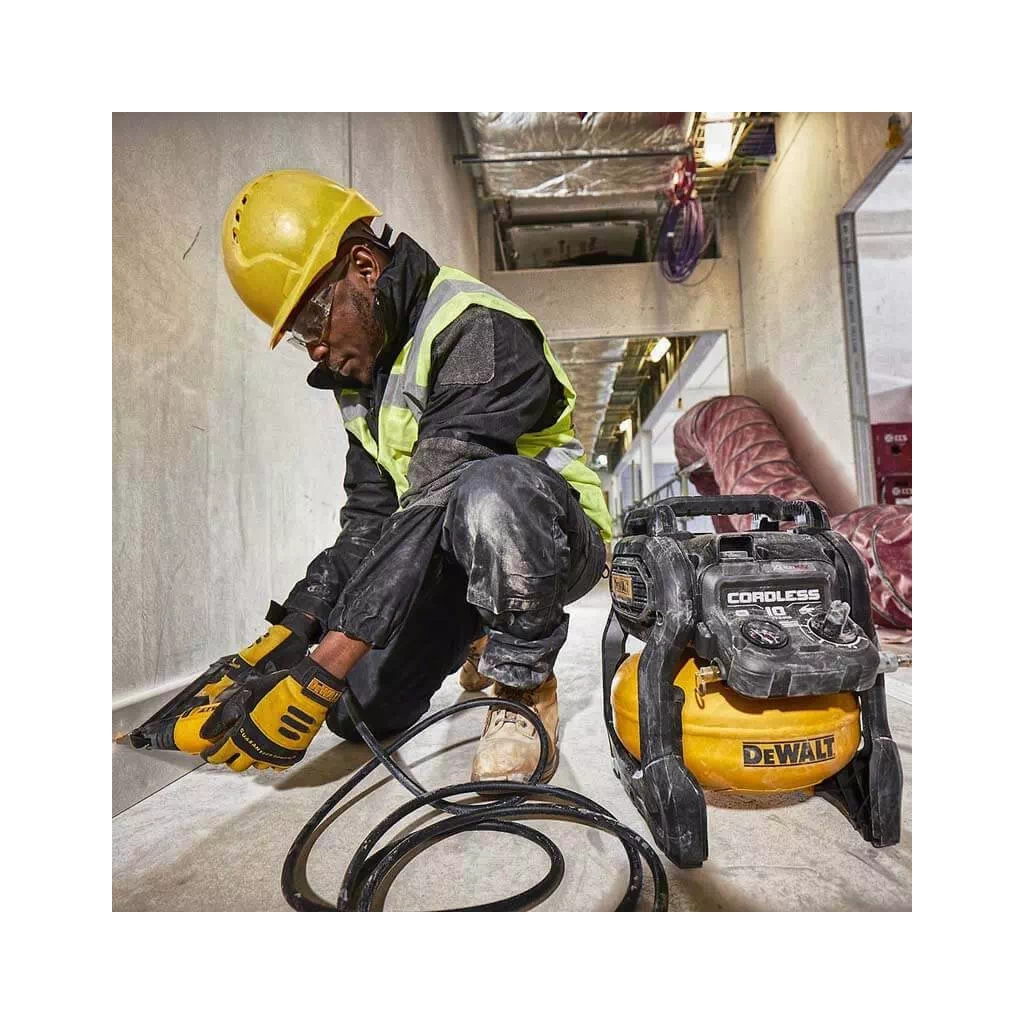 Компресор DeWALT акумуляторний, 48 л/хв, 54V (без АКБ та ЗП) (DCC1054N) - зображення 6