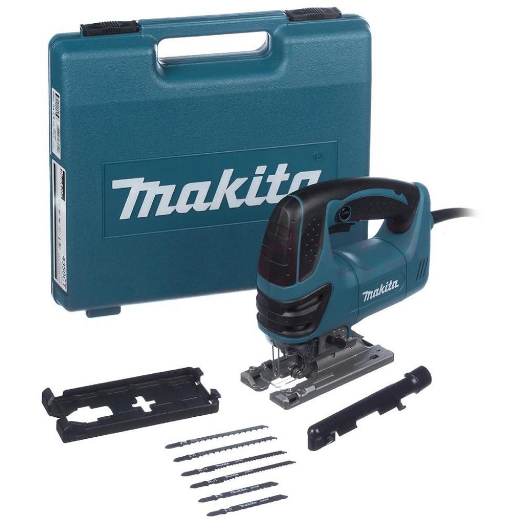 Електролобзик Makita 4350 FCT с подсветкой (4350FCT) - изображение 3