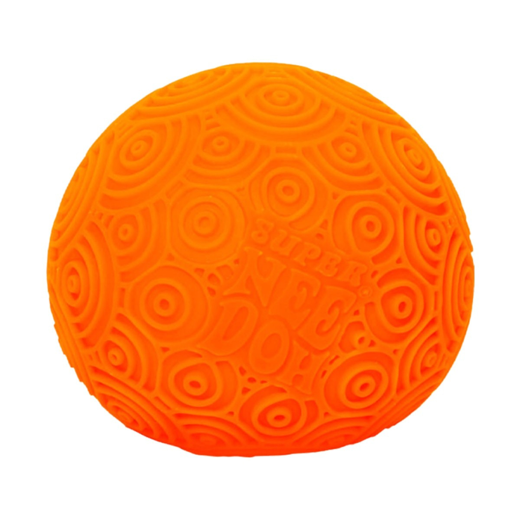 Антистрес NeeDoh серії Super – Яскраві кружальця (помаранчевий) (RSPND-1) - изображение 2