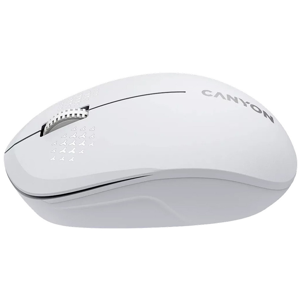 Мишка Canyon MW-04 Bluetooth White (CNS-CMSW04W) - зображення 2