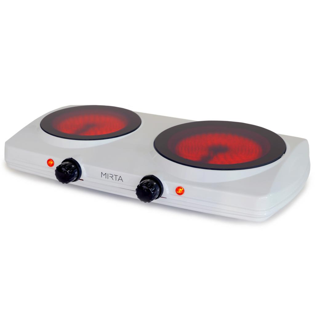 Настільна плита Mirta HP-9825W - зображення 5