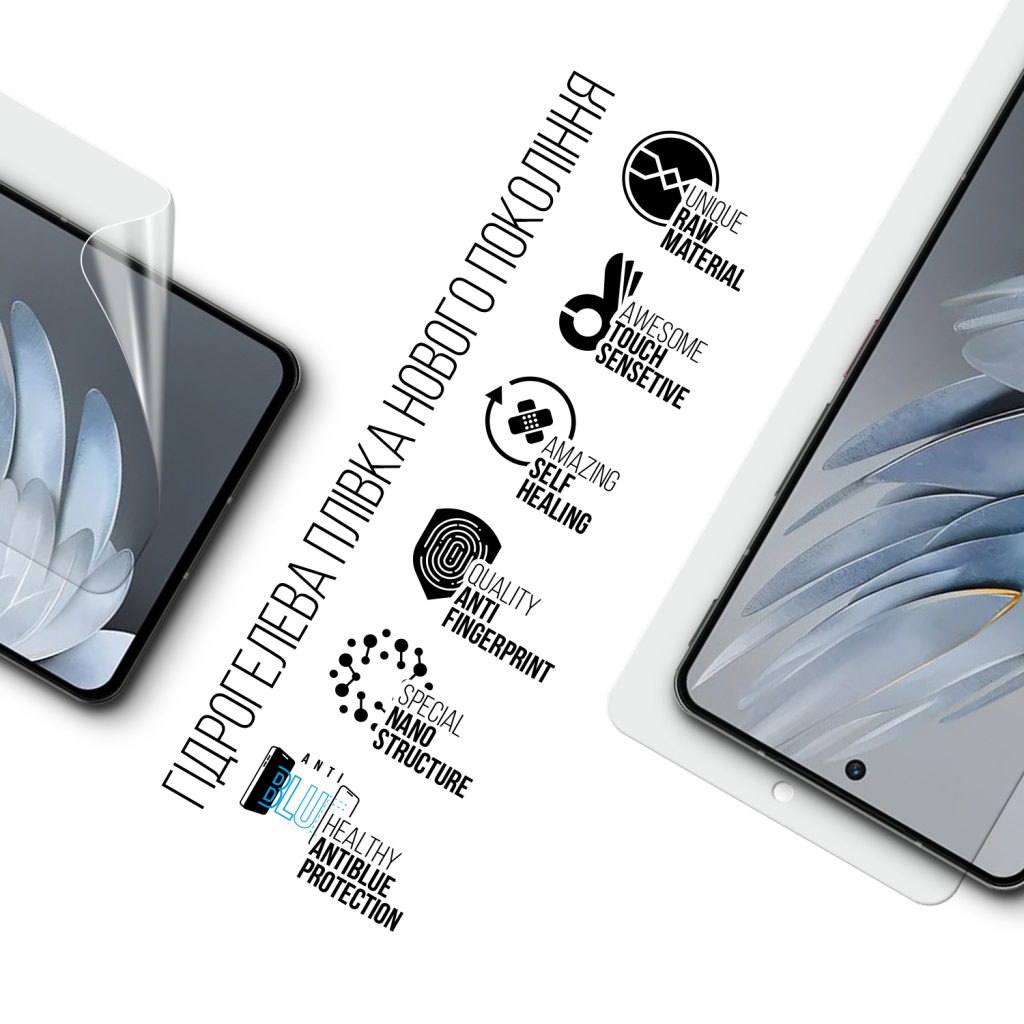 Плівка захисна Armorstandart Anti-Blue ZTE nubia Z50S Pro (ARM70677) - зображення 2