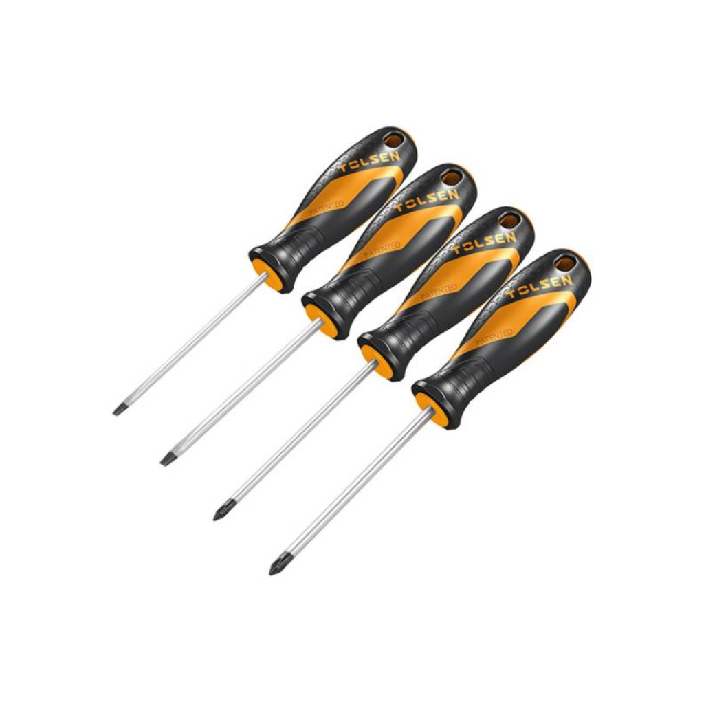 Набір викруток Tolsen 4 шт. (20179) - зображення 1