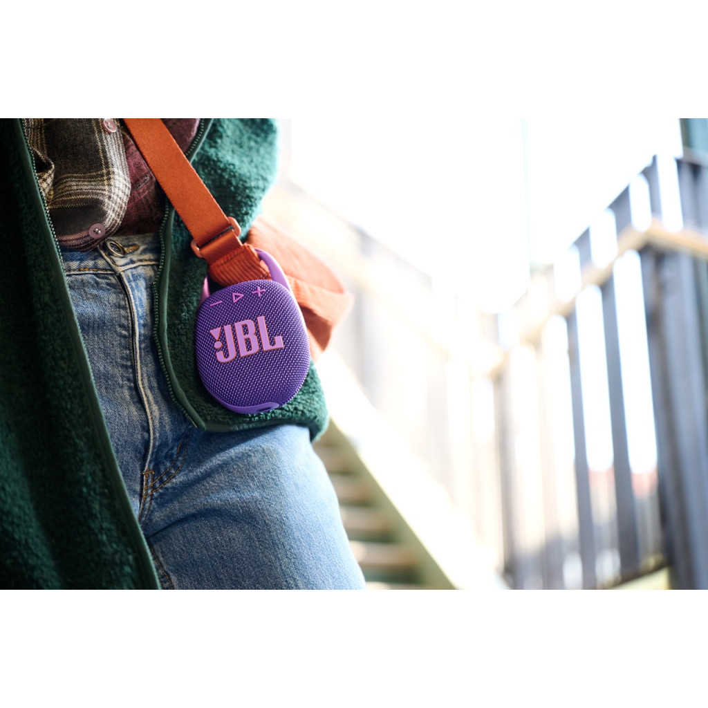 Акустична система JBL Clip 5 Purple (JBLCLIP5PUR) - зображення 7