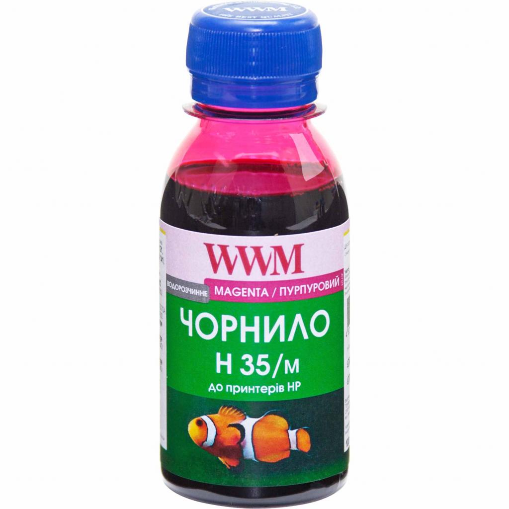 Чорнило WWM HP №22/134/121 100г Magenta (H35/M-2) - зображення 1