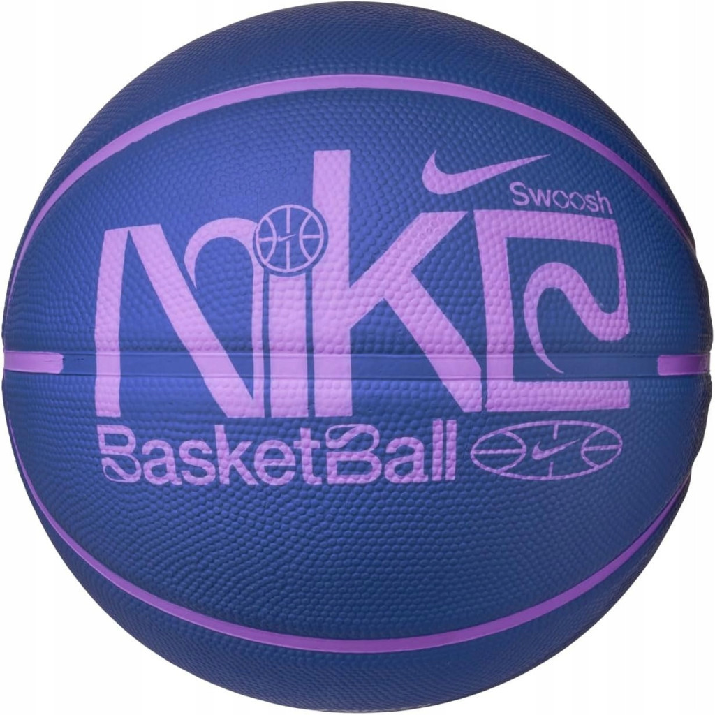 М'яч баскетбольний Nike Everyday Playground 8P Graphic Deflated синій, рожевий Уні 5 N.100.4371.429.05 (887791757937) - зображення 1