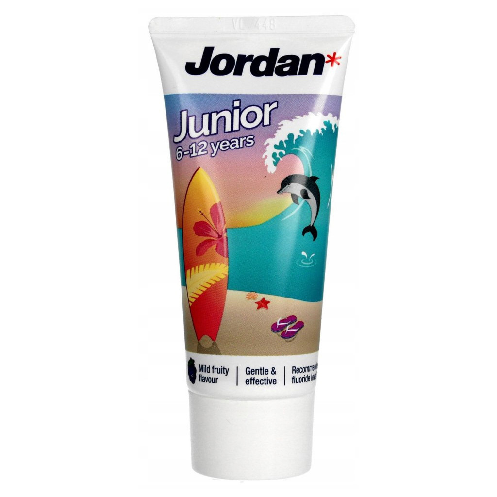 Дитяча зубна паста Jordan Junior 6-12 років 50 мл (1200207) - зображення 1