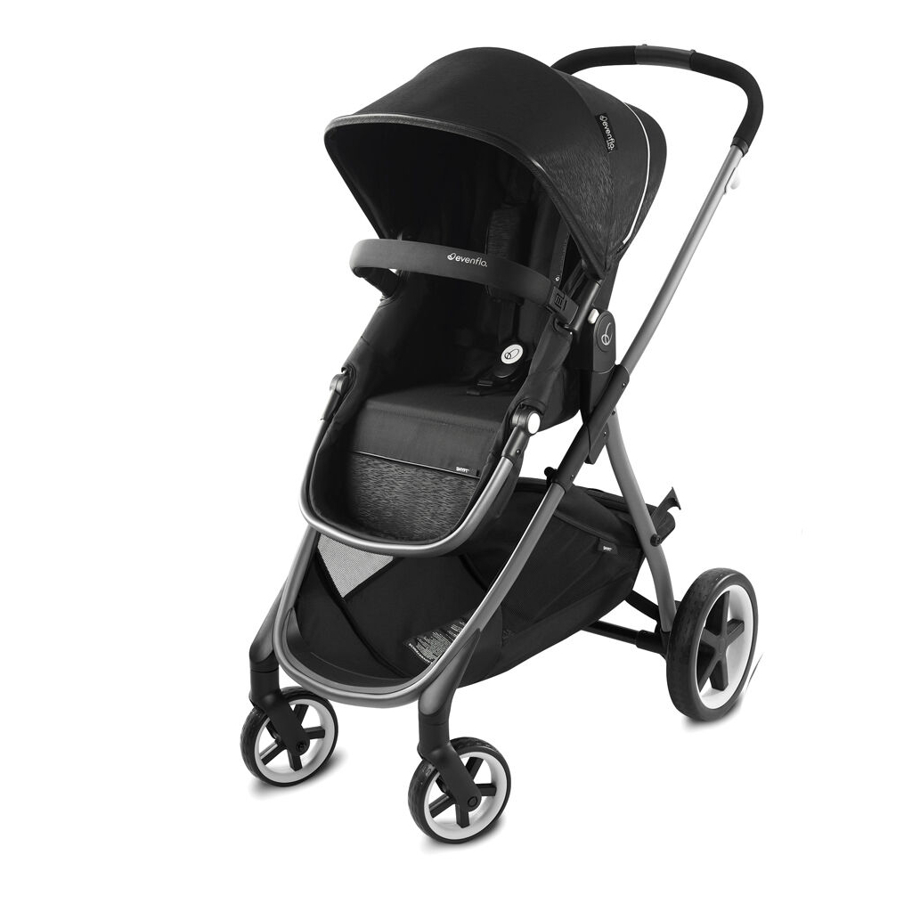 Коляска Evenflo Shyft Gold - Onyx (6910806231031) - зображення 1