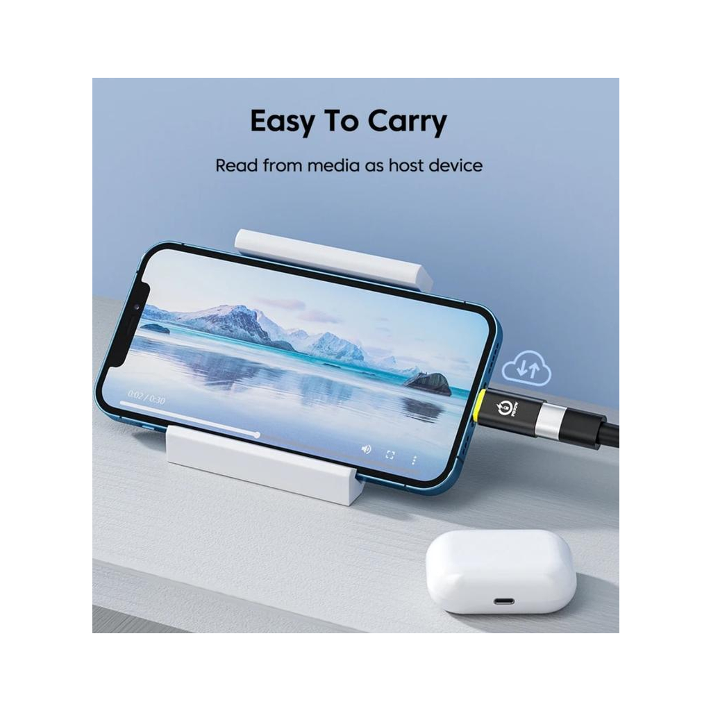 Перехідник USB-C F to Lightning M 30W black XoKo (AC-033) - изображение 3