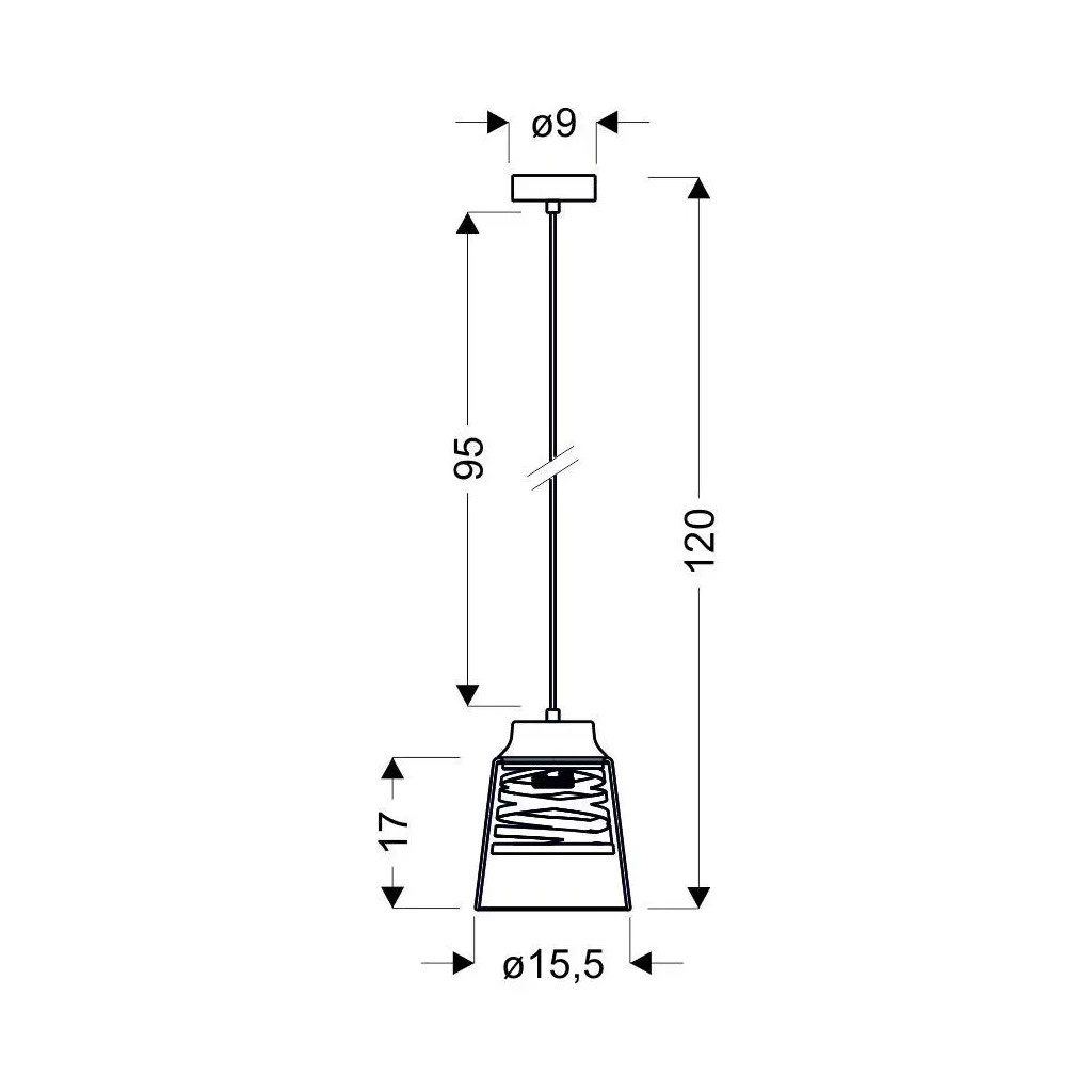 Люстра Candellux FRESNO (31-78384) - изображение 2