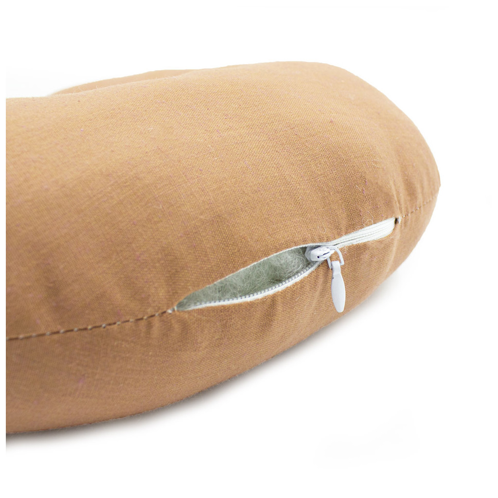 Подушка MirSon для подорожей №8731 Naturale Line 15-1511 Federica 50% Memory (2200006348160) - зображення 2