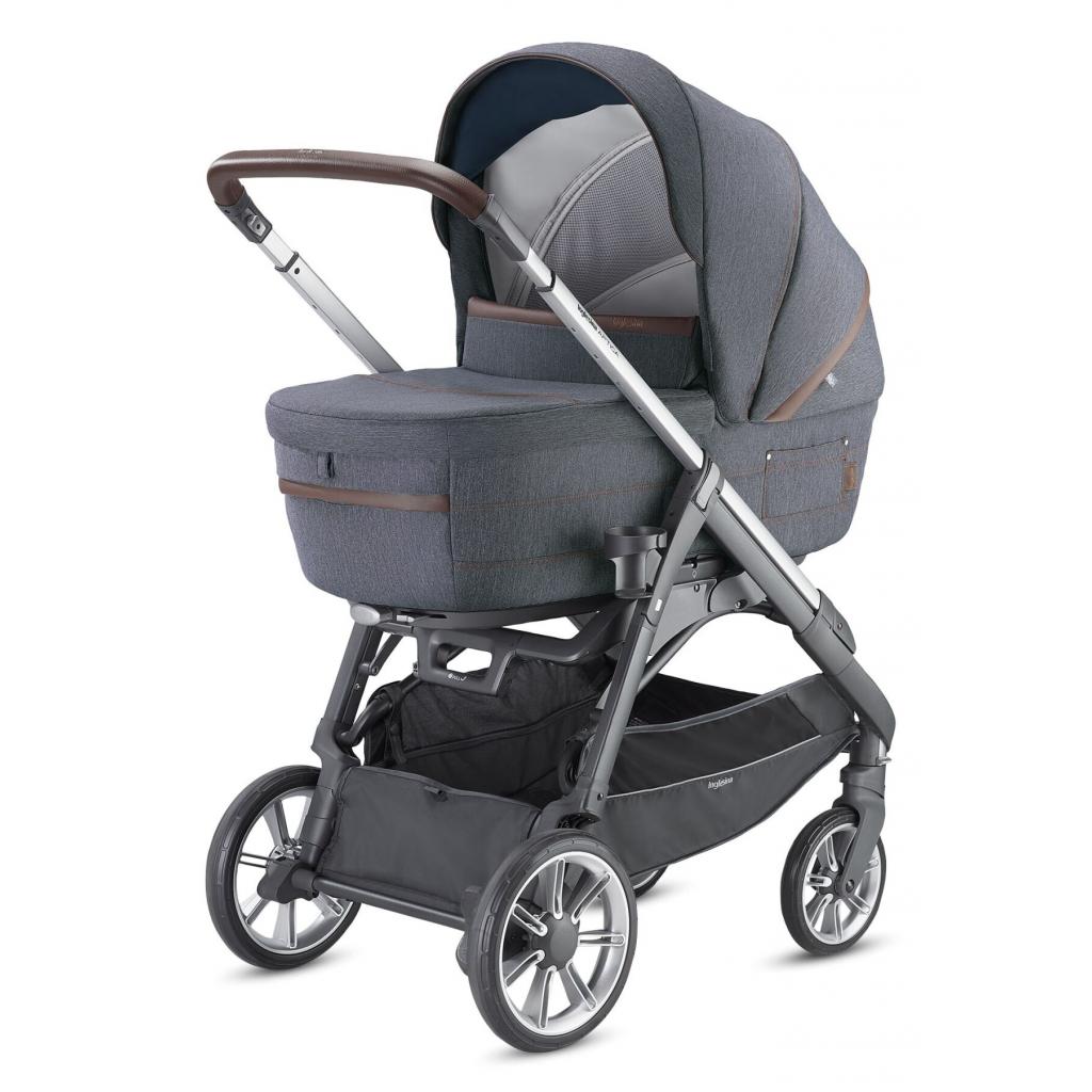 Коляска Inglesina 4 в 1 Aptica Tailor Denim / Graphite Coffee (71982) - зображення 1