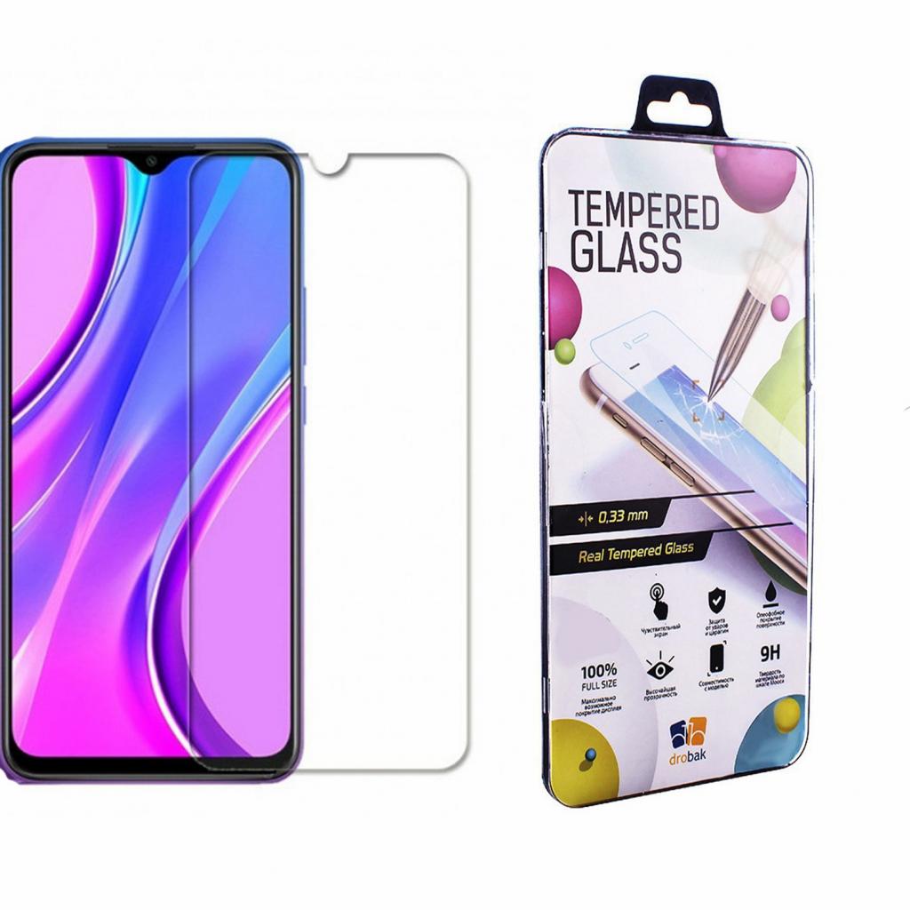 Скло захисне Drobak Xiaomi Redmi 9 Tempered glass (222251) - зображення 1