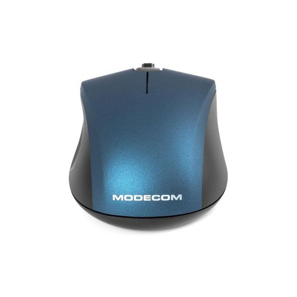 Мишка Modecom MC-M10S Silent USB Blue (M-MC-M10S-400) - зображення 3