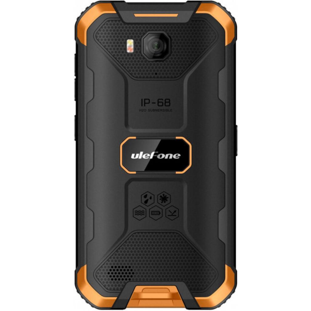 Мобільний телефон Ulefone Armor X6 2/16GB Black Orange (6937748733430) - зображення 4