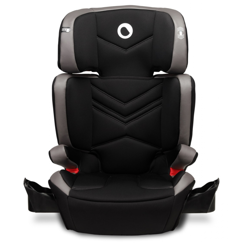 Автокрісло Lionelo Hugo Grey (LO-HUGO LETHER GREY) - зображення 3