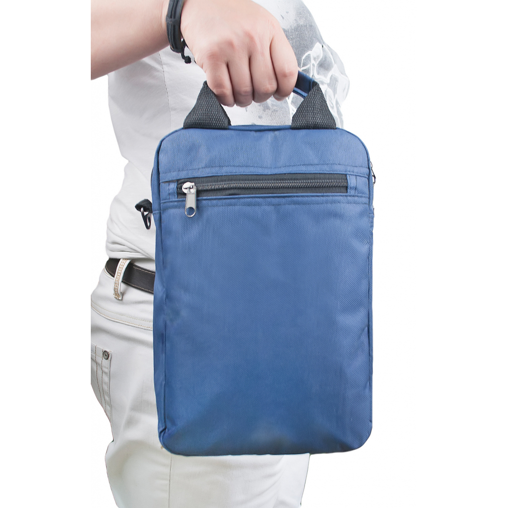 Сумка для ноутбука Porto 10'' LS-10-03BU Blue (LS1003BU) - зображення 7