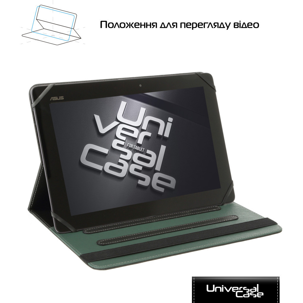 Чохол до планшета Armorstandart Elastic Band 10 Black (ARM59075) - зображення 3