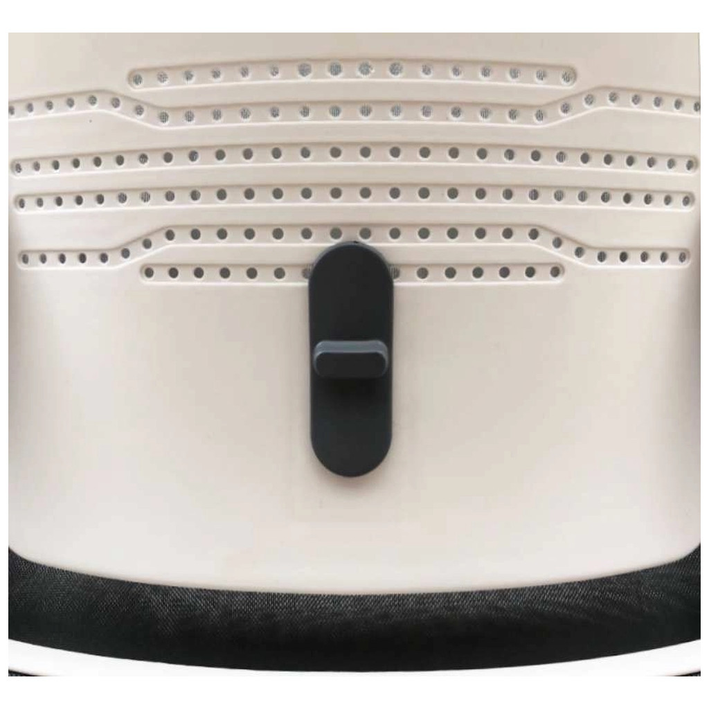 Офісне крісло Аклас Тіволі WH Сірий (00119636) - зображення 5