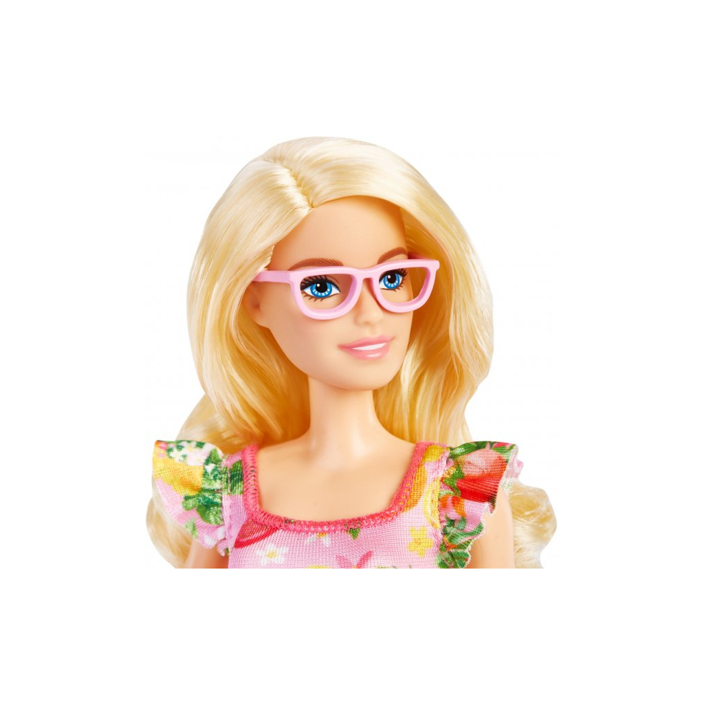 Лялька Barbie "Модниця" в сукні з фруктовим принтом (HBV15) - зображення 4