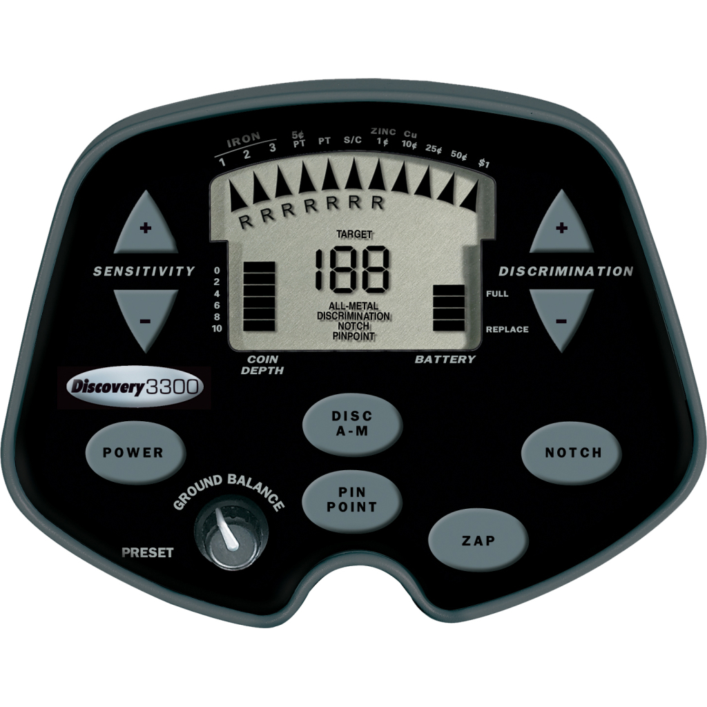Металошукач Bounty Hunter Discovery 3300 (3410008) - зображення 2