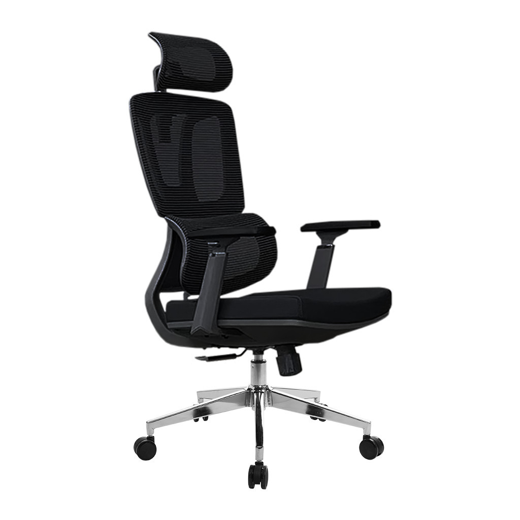 Офісне крісло GT Racer B-121A Black - зображення 1