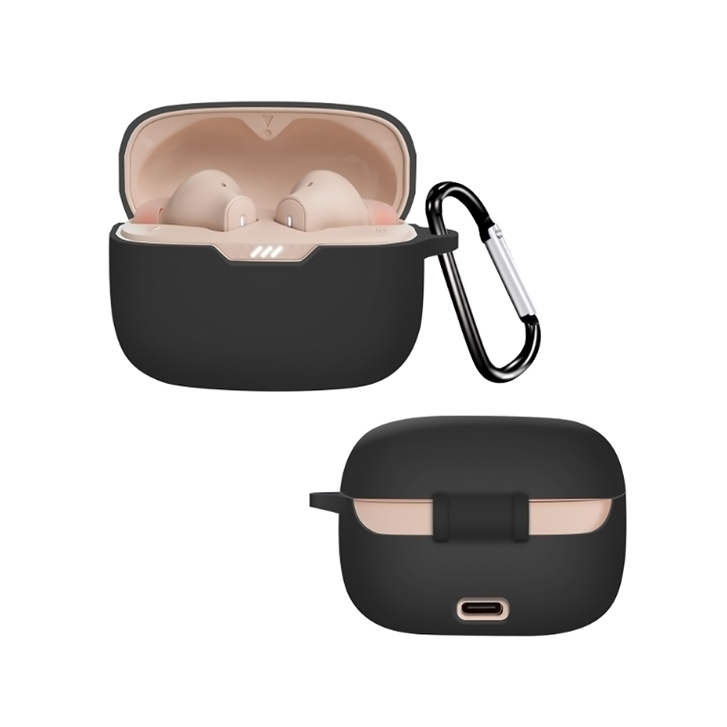 Чохол для навушників BeCover Silicon для JBL Tune 235 NC TWS Black (712019) - зображення 2